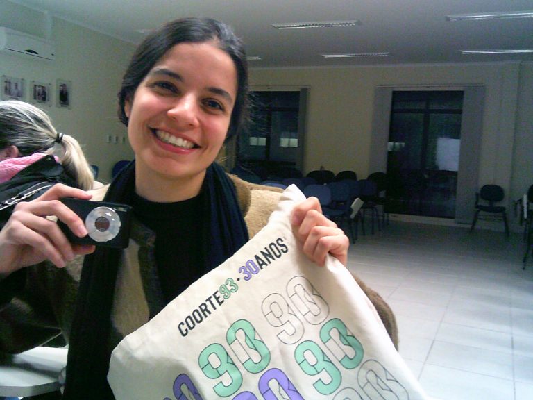 The first session of photovoice, right?
- Mother participant, Pelotas