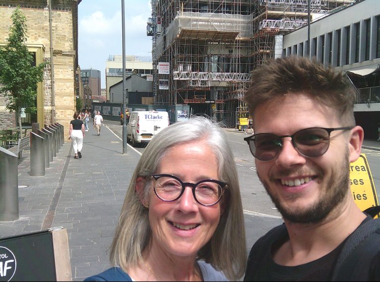 One of the things I have in common with my mum that none of the rest of my family has is participation in the Children of the 90s study, so whenever a new survey or clinic comes out my mum is one of the only people I talk to about it.
- Participant, Bristol