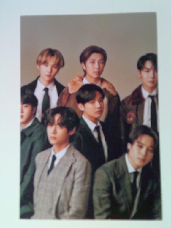 BTS– I don’t know if anyone is familiar with them, a K-Pop group. I became a fan of them a long time ago and they did teach me to love myself. A lot of those songs are about difficult periods in their lives and I did learn from that. Once you are a bit of a BTS fan, you really dive into their whole life– The “K-Pop Rabbit Hole” they call it. It remains an important part of my life.
- Participant, Rotterdam