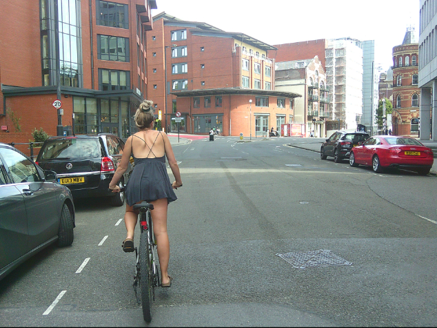 Cycling with my wife. We don’t own a car because it’s prohibitively expensive to park in central Bristol and public transport in Bristol is famously awful so bikes are our default method of transport. This isn’t a health motivated decision, we would love the freedom that would come with having a car, but the silver lining of not being able to have a car is that it’s probably better for our health and the environment.
- Participant, Bristol