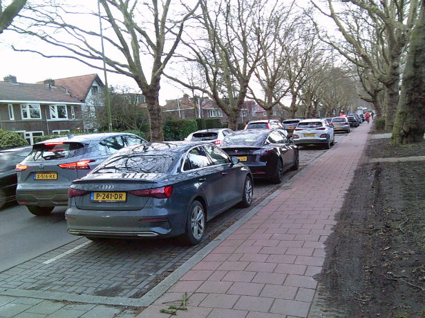 The roads are overcrowded and I try to do as much as possible by bike. What are all those people thinking, sitting alone behind the wheel, inching forward? It’s striking how they ignore and fail to see cyclists and pedestrians early in the morning. I regularly witness accidents involving children on bicycles and motorists on this long road who aren’t paying attention. The behavior of young cyclists and rushed drivers is a very bad combination in city traffic.
- Mother participant, Rotterdam
