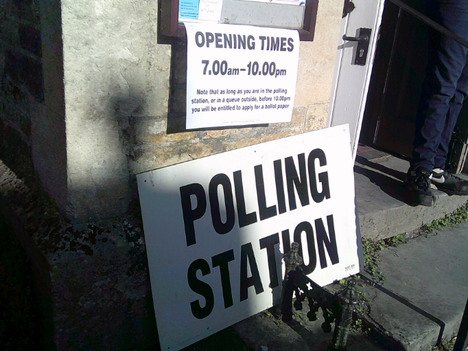 The polling station. I was just very struck that I’m very thankful for the freedom that we have in this country to be able to go and vote without fear of intimidation. We are very blessed in this country to have that freedom.
- Mother participant, Bristol