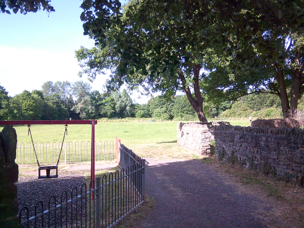 This is the local park where I grew up, so I spent a lot of time there kicking a football around and playing on the swings. There’s actually a little set of ruins on the right hand side where that wall is. We used to climb on top of the walls and they’re probably 13 feet high or something like that. It always made my mum nervous.
- Participant, Bristol