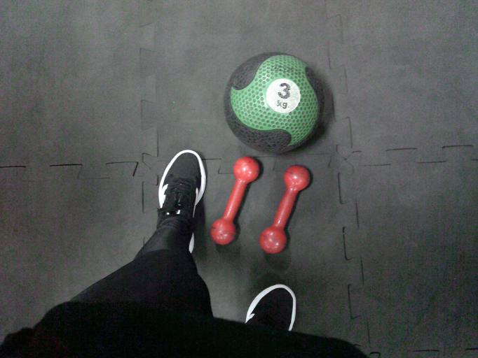 This is at the gym. I don’t meet the recommended 150 minutes, but I try to go to the gym at least three times a week.
- Participant, Pelotas