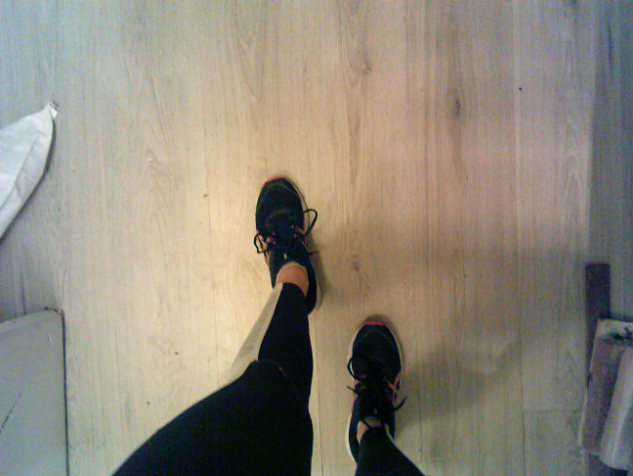 I’m about to go on a run. I set a goal for myself that I’m going to run every two days and I’m going to run the CPC in the Hague with friends.
- Participant, Rotterdam