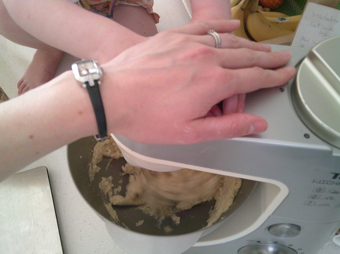 We like baking so it’s a lot of birthday baking, but doing that together and sharing those skills, is something that I really love to do and pass down. And I see that it’s not only me passing it down, but I’ve got that from mum. We used to bake all the time, and so just the other day I’m spoilt when I go to a coffee shop. I don’t want to buy it cause I’m like, I could make that because mum’s always made it. We are a very homely home, aren’t we? Like home baking, doing things as a family.
- Participant, Bristol